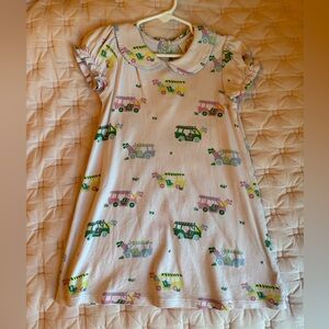 The Beaufort Bonnet Company Greenville Golf Buggy Collared Dress